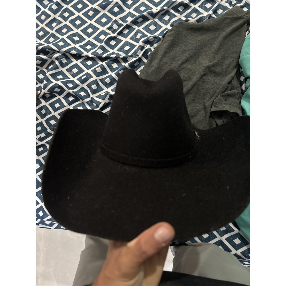 cuernos chuecos Cowboy Hat Renegado X6 - Picture 2 of 9